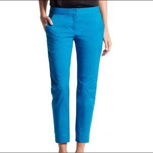 NWOT Derek Lam for DesignNation ELECTRIC Blue Rockabilly Ankle Pants size 6